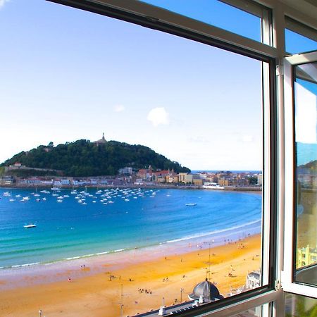 Bellavista Concha Beach - Sshousing San Sebastián Eksteriør billede