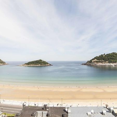 Bellavista Concha Beach - Sshousing San Sebastián Eksteriør billede