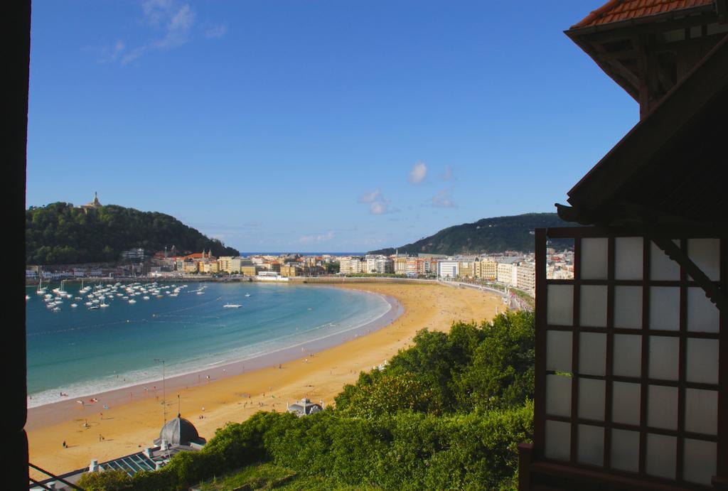 Bellavista Concha Beach - Sshousing San Sebastián Eksteriør billede