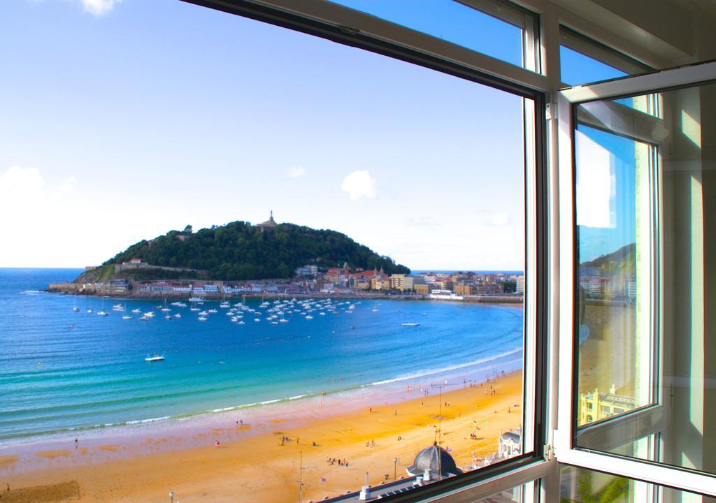 Bellavista Concha Beach - Sshousing San Sebastián Eksteriør billede