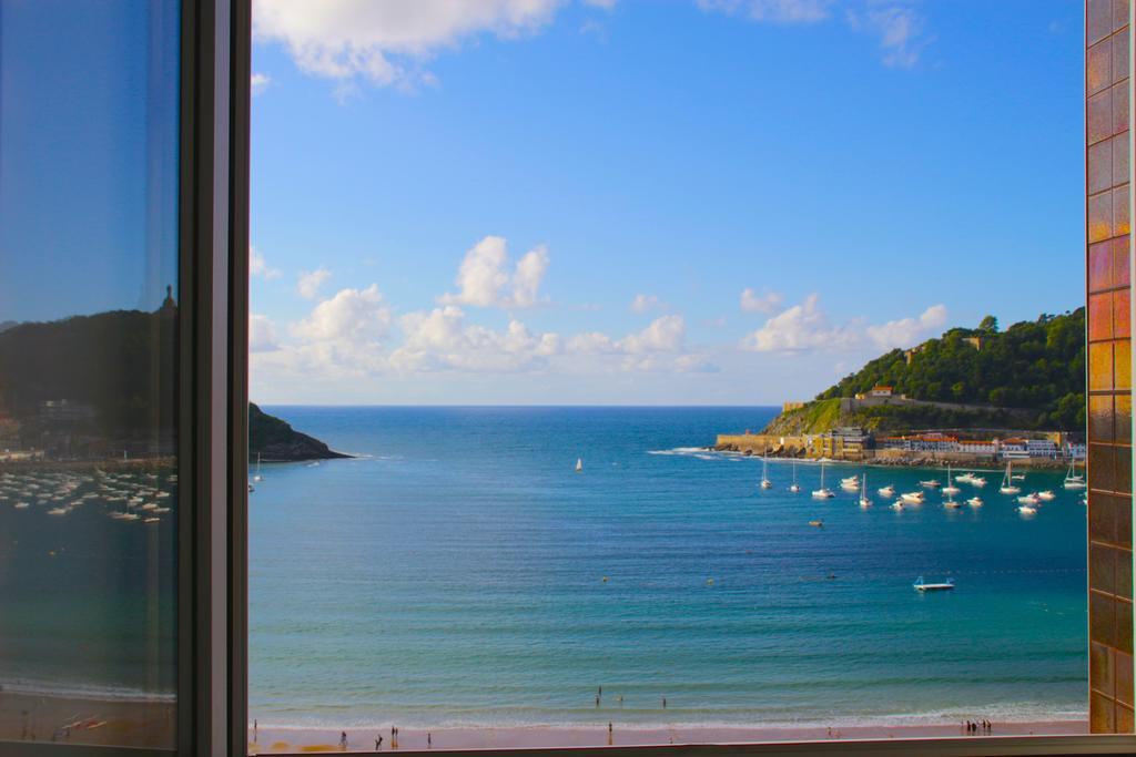 Bellavista Concha Beach - Sshousing San Sebastián Eksteriør billede