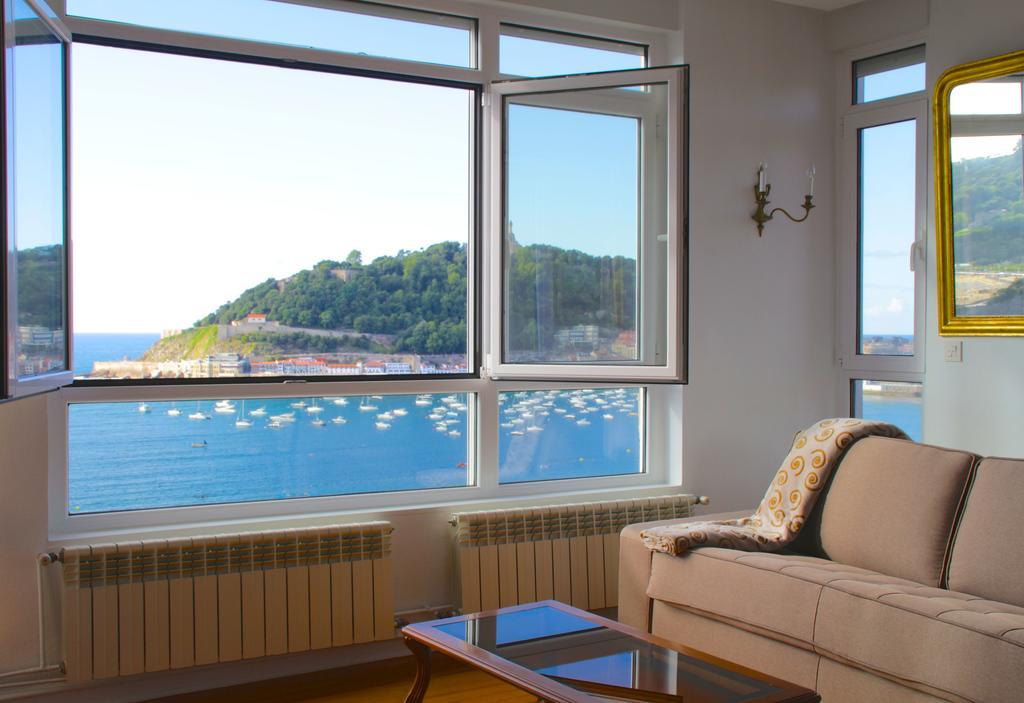 Bellavista Concha Beach - Sshousing San Sebastián Eksteriør billede