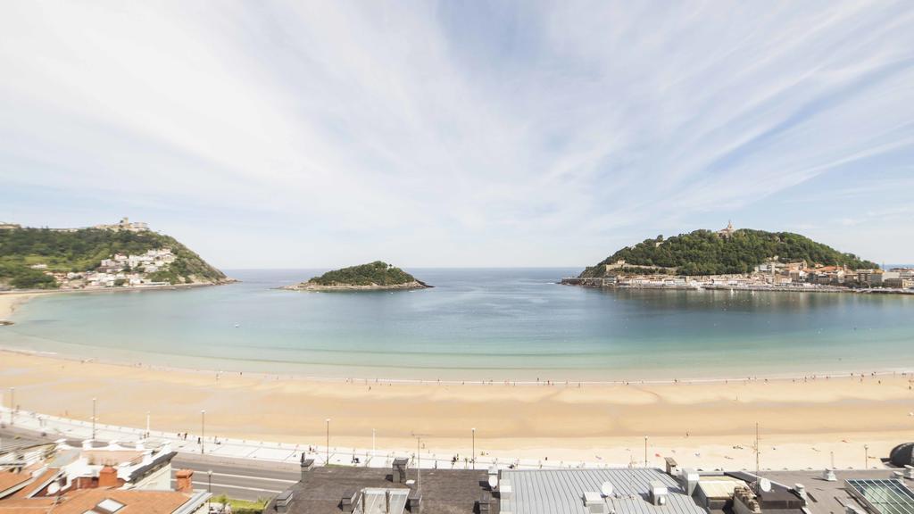 Bellavista Concha Beach - Sshousing San Sebastián Eksteriør billede