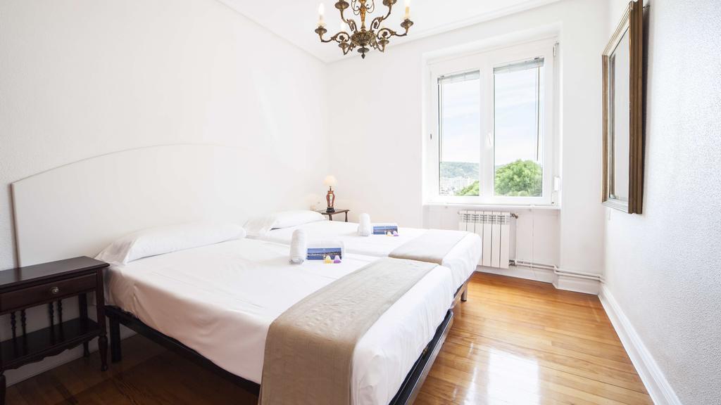 Bellavista Concha Beach - Sshousing San Sebastián Eksteriør billede