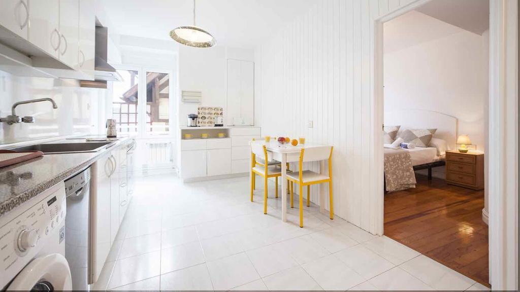 Bellavista Concha Beach - Sshousing San Sebastián Eksteriør billede