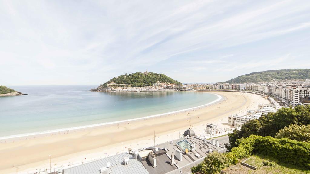 Bellavista Concha Beach - Sshousing San Sebastián Eksteriør billede