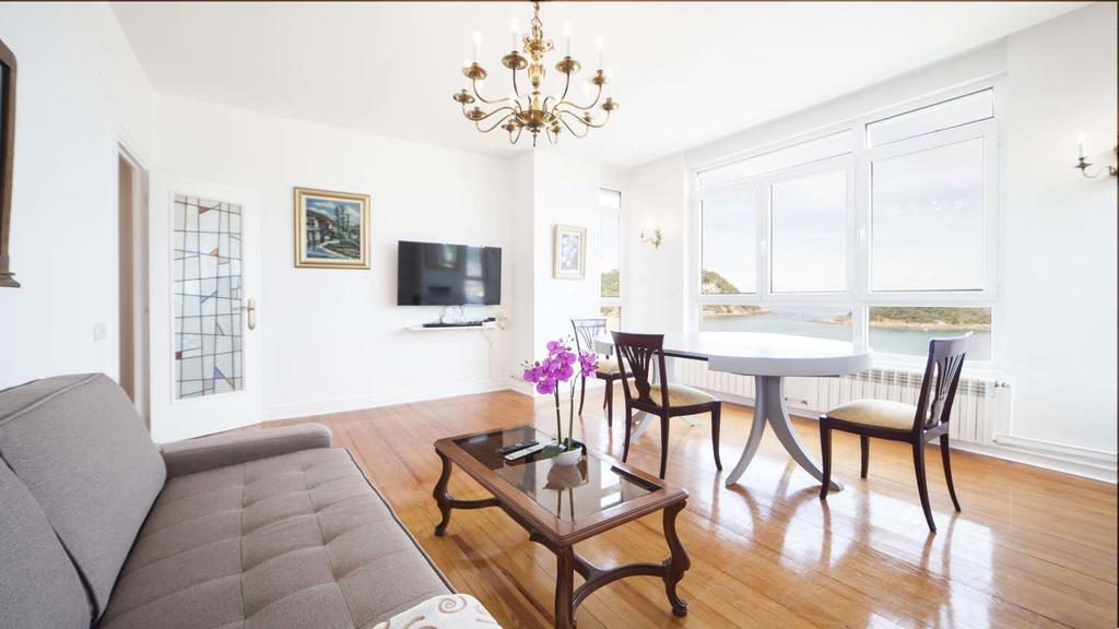 Bellavista Concha Beach - Sshousing San Sebastián Eksteriør billede