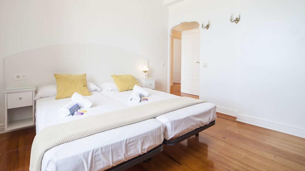 Bellavista Concha Beach - Sshousing San Sebastián Eksteriør billede